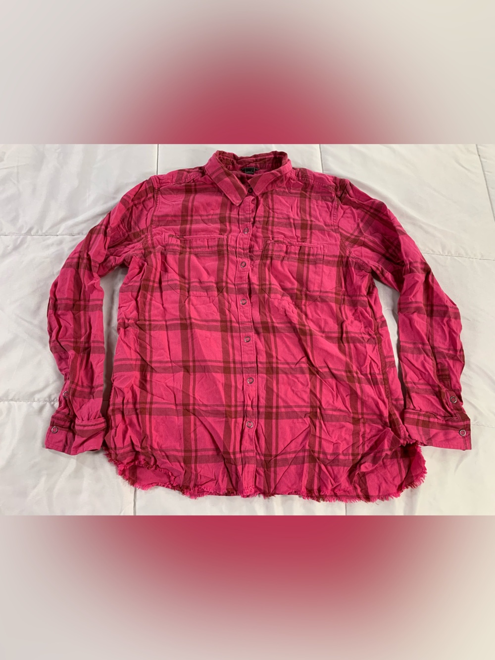 Pre loved EDDIE BAUER shirt womens size L
